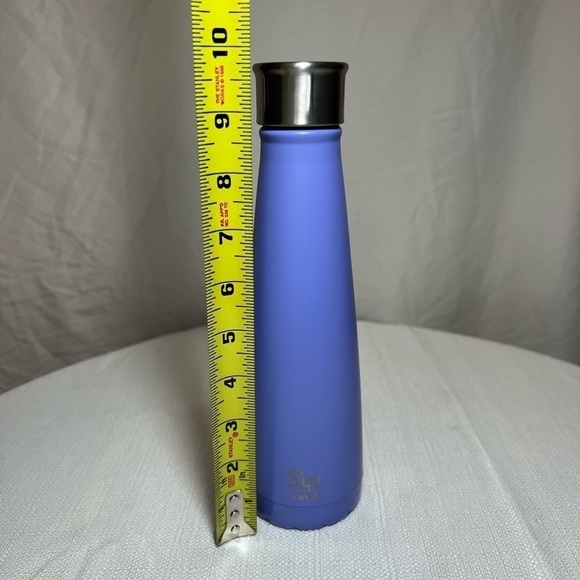 S'IP BY S'WELL® PURPLE ROCK CANDY STAINLESS STEEL WATER BOTTLE - Picture 2 of 5